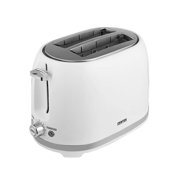 Тостер Centek СТ-1432 Белый Тостер Centek СТ-1432 Белый