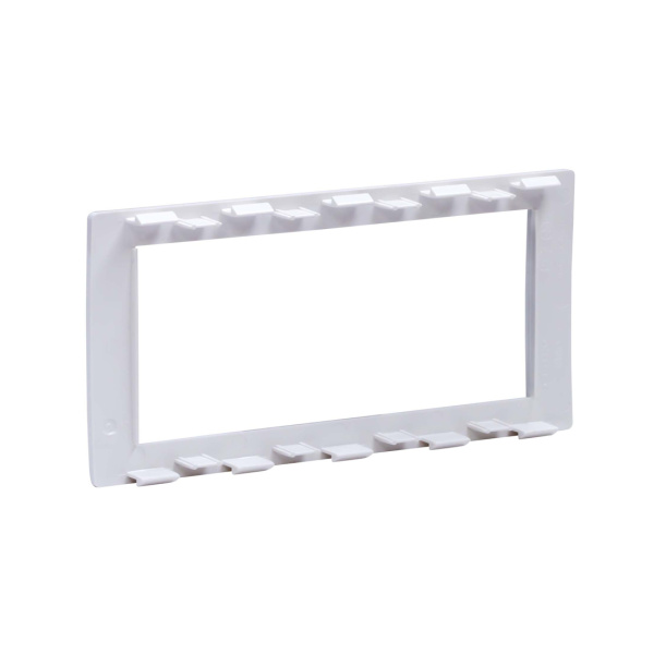 Рамка универсальная на 4 модуля DKC F00013 Белый в интернет магазине Stels.kz