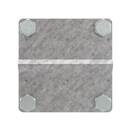 Соединитель пруток - полоса DKC NG3101 80х80 мм в интернет магазине Stels.kz