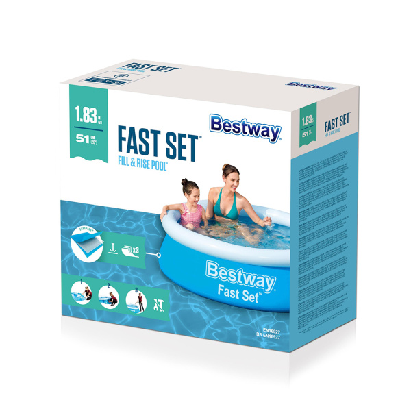 Надувной бассейн детский Bestway 57392 в интернет магазине Stels.kz