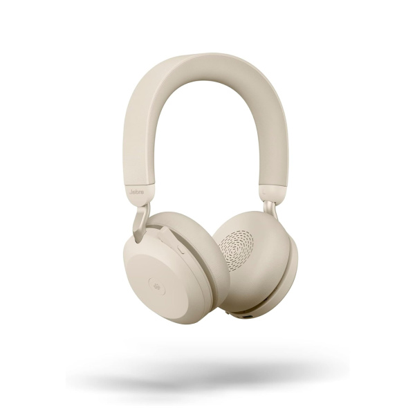 Гарнитура Jabra Evolve2 75 Link380a MS Stereo Beige USB-A в интернет магазине Stels.kz