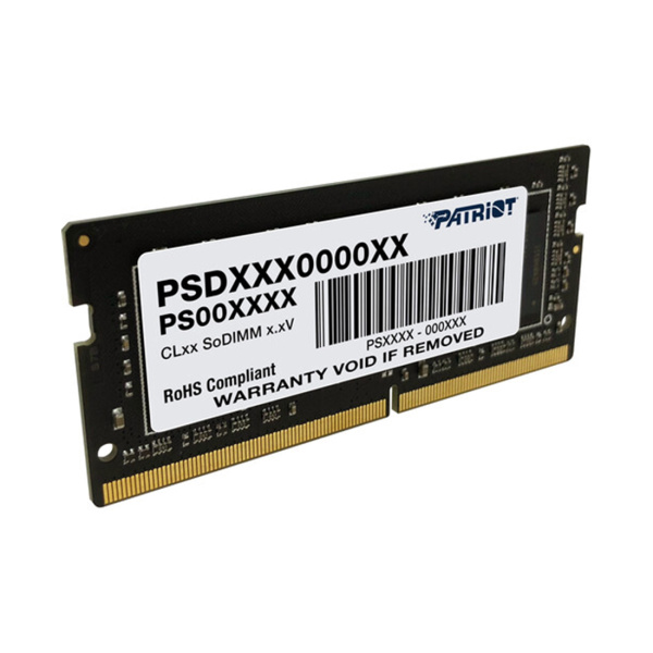 Модуль памяти для ноутбука Patriot PSD416G320081S DDR4 16GB Модуль памяти для ноутбука Patriot PSD416G320081S DDR4 16GB