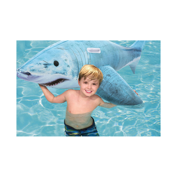 Надувная игрушка Bestway 41405 в форме акулы для плавания в интернет магазине Stels.kz