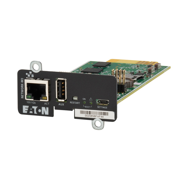 Внутренняя SNMP карта Eaton Network-M3 Внутренняя SNMP карта Eaton Network-M3