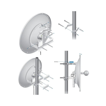 Антенна Ubiquiti AF-5G34-S45 в интернет магазине Stels.kz