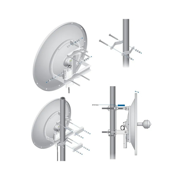 Антенна Ubiquiti AF-5G34-S45 в интернет магазине Stels.kz