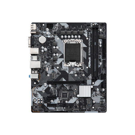 Материнская плата ASRock B760M-HDV/M.2 D4 в интернет магазине Stels.kz