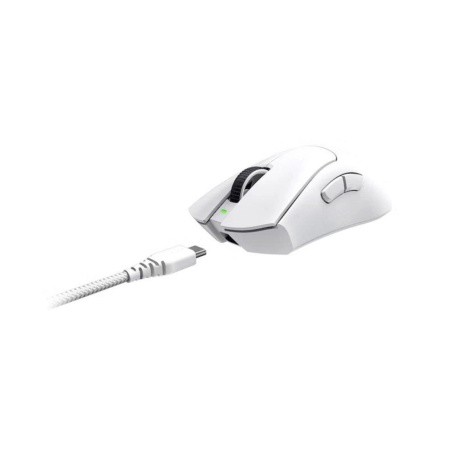 Компьютерная мышь Razer DeathAdder V3 Pro - White в интернет магазине Stels.kz