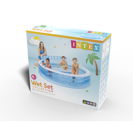 Надувной бассейн детский Intex 57190NP в интернет магазине Stels.kz