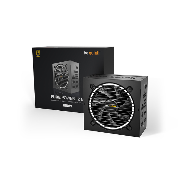 Блок питания Bequiet! Pure Power 12 M 850W BN344 в интернет магазине Stels.kz