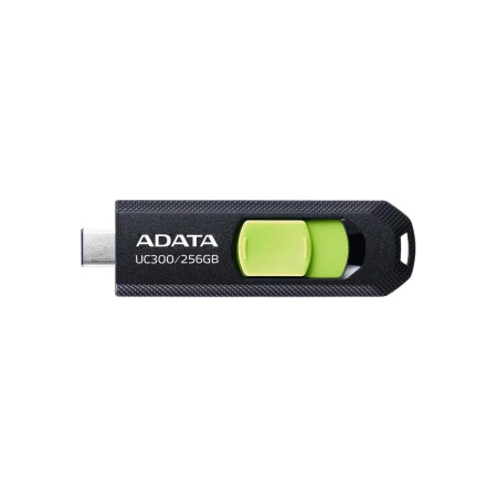 USB-накопитель ADATA ACHO-UC300-256G-RBK/GN 256GB в интернет магазине Stels.kz