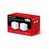 Купить не дорого Маршрутизатор Mercusys Halo H50G(2-pack) в интернет магазине Stels.kz Маршрутизатор Mercusys Halo H50G(2-pack) в интернет магазине Stels.kz