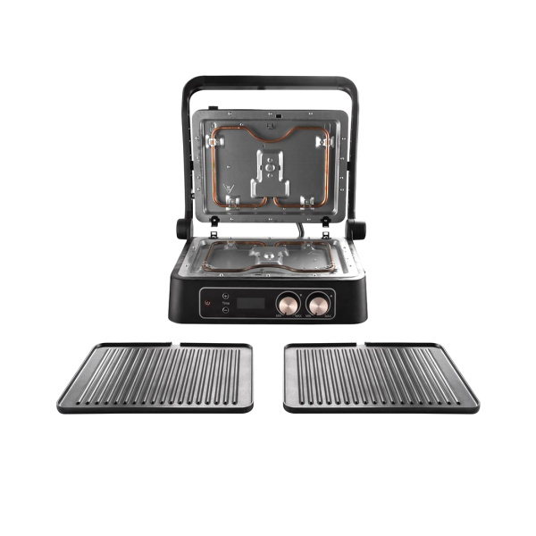Купить не дорого Гриль Redmond SteakMaster RGM-M817D Черный/сталь в интернет магазине Stels.kz Гриль Redmond SteakMaster RGM-M817D Черный/сталь в интернет магазине Stels.kz