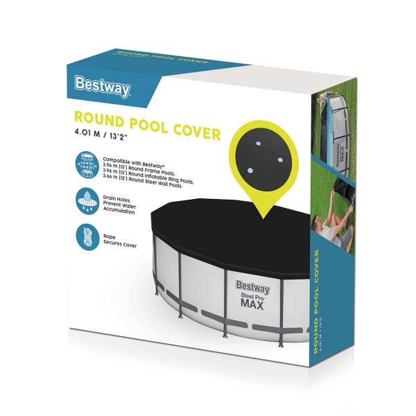 Тент для бассейна Bestway 58292 в интернет магазине Stels.kz