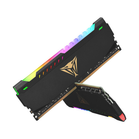 Комплект модулей памяти Patriot Viper Steel RGB PVSR416G360C0K DDR4 16GB (Kit 2x8GB) 3600MHz в интернет магазине Stels.kz
