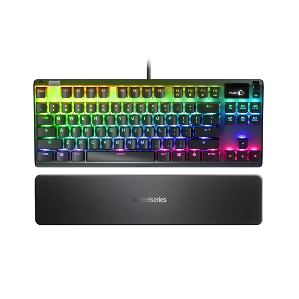 Купить не дорого Клавиатура Steelseries Apex 7 TKL (Red Switch) US в интернет магазине Stels.kz Клавиатура Steelseries Apex 7 TKL (Red Switch) US в интернет магазине Stels.kz