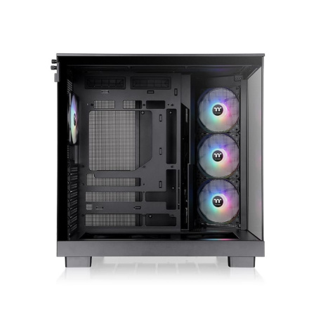 Компьютерный корпус Thermaltake View 380 XL TG ARGB Black без Б/П в интернет магазине Stels.kz