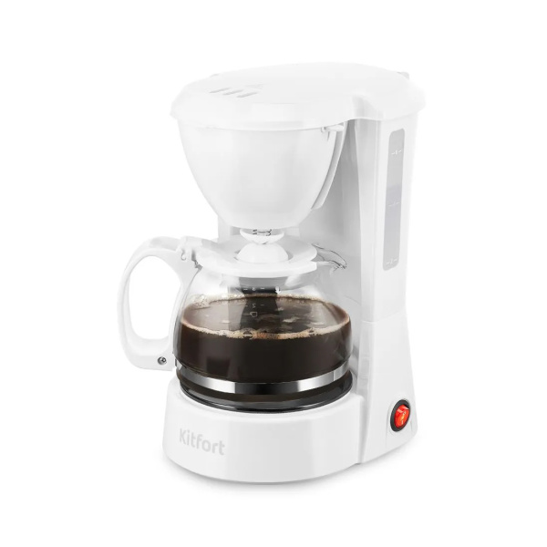 Кофеварка Kitfort КТ-7327 Кофеварка Kitfort КТ-7327