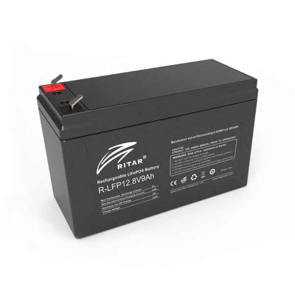 Аккумуляторная батарея Ritar R-LFP12.8V9Ah