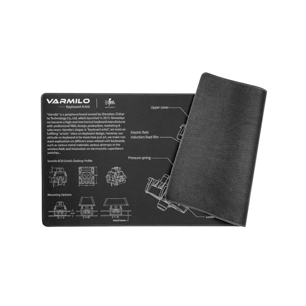 Коврик для компьютерной мыши Varmilo EC Switch XL ZDB005-01 в интернет магазине Stels.kz