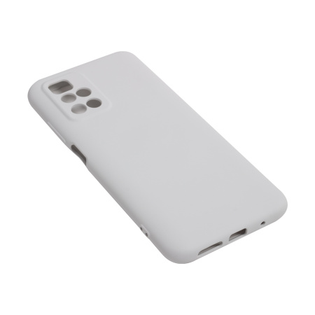 Чехол для телефона X-Game XG-HS13 для Redmi 10 Силиконовый Белый в интернет магазине Stels.kz