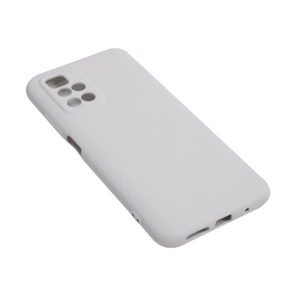 Чехол для телефона X-Game XG-HS13 для Redmi 10 Силиконовый Белый в интернет магазине Stels.kz