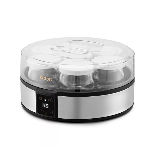 Йогуртница Kitfort КТ-6363 Йогуртница Kitfort КТ-6363