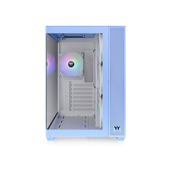 Компьютерный корпус Thermaltake View 380 TG ARGB Hydrangea Blue без Б/П в интернет магазине Stels.kz