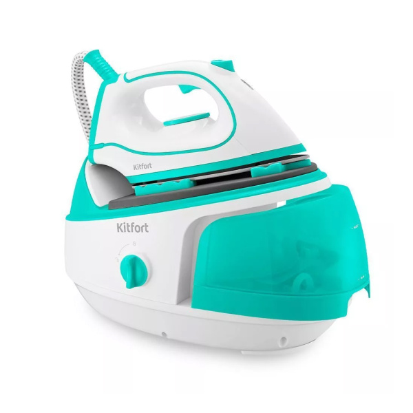 Гладильная система Kitfort KT-9120-3 бело-бирюзовый в интернет магазине Stels.kz