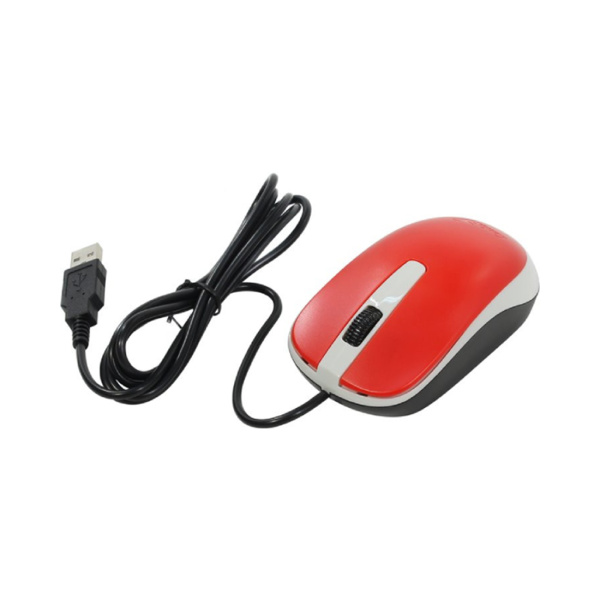 Компьютерная мышь Genius DX-120 Red в интернет магазине Stels.kz