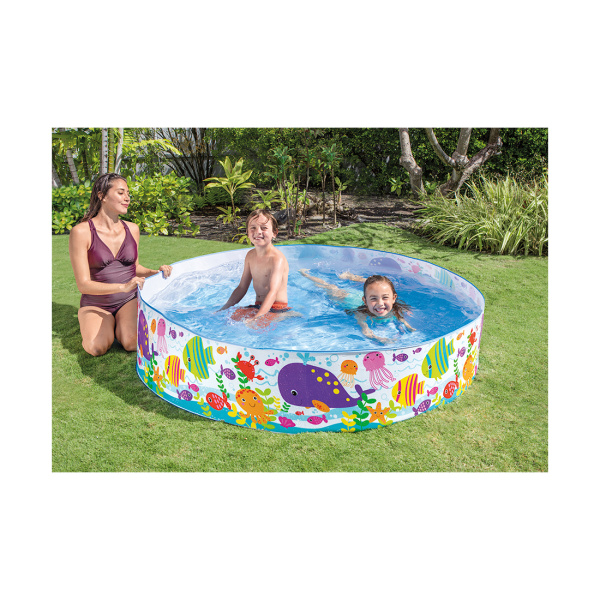 Бассейн с жёсткой стенкой детский Intex 56452NP в интернет магазине Stels.kz