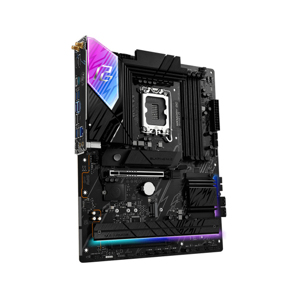 Купить не дорого Материнская плата ASRock B860 LIGHTNING WIFI в интернет магазине Stels.kz Материнская плата ASRock B860 LIGHTNING WIFI в интернет магазине Stels.kz