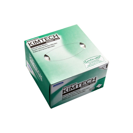 Салфетки безворсовые Kimtech-kimwipes для очистки волоконно-оптических коннекторов в интернет магазине Stels.kz