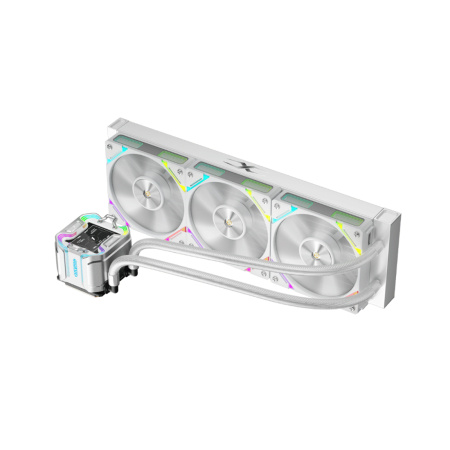 Кулер с водяным охлаждением 1STPLAYER X-360 White в интернет магазине Stels.kz