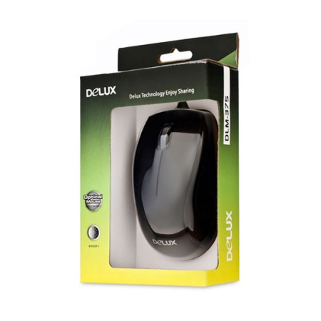 Компьютерная мышь Delux DLM-375OUB в интернет магазине Stels.kz