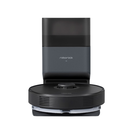 Робот-пылесос Roborock Q7 Max+ с зарядным устройством и автовыгр. мусора (AED03HRR/AED04HRR) Черный в интернет магазине Stels.kz