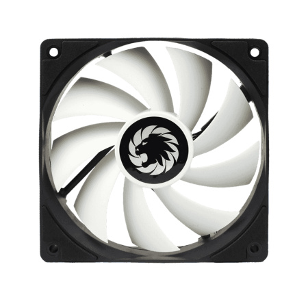 Кулер для компьютерного корпуса Gamemax GMX WFBK WT 12 White в интернет магазине Stels.kz