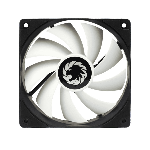 Кулер для компьютерного корпуса Gamemax GMX WFBK WT 12 White в интернет магазине Stels.kz