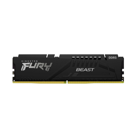 Комплект модулей памяти Kingston FURY Beast KF552C40BBK2-32 DDR5 32GB (Kit 2x16GB) 5200MHz в интернет магазине Stels.kz