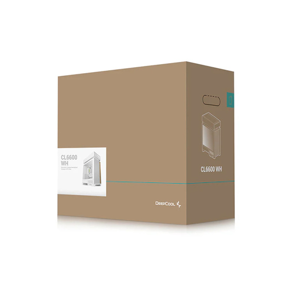 Компьютерный корпус Deepcool CL6600 WH без Б/П в интернет магазине Stels.kz