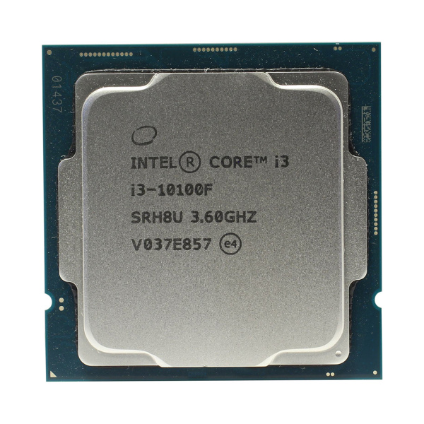 Процессор (CPU) Intel Core i3 Processor 10100F 1200 Процессор (CPU) Intel Core i3 Processor 10100F 1200
