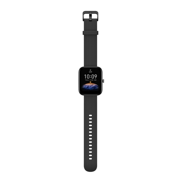 Смарт часы Amazfit Bip 3 Pro A2171 Black в интернет магазине Stels.kz