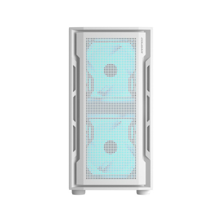Компьютерный корпус Cougar Uniface Mini RGB (White) без Б/П в интернет магазине Stels.kz