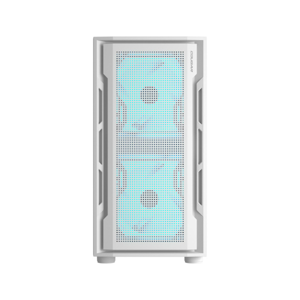 Компьютерный корпус Cougar Uniface Mini RGB (White) без Б/П в интернет магазине Stels.kz