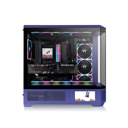 Компьютерный корпус Thermaltake View 600 TG Future Dusk без Б/П в интернет магазине Stels.kz