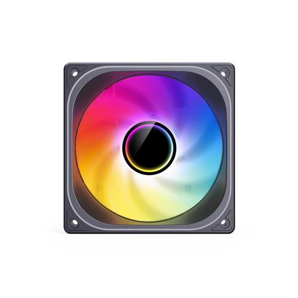 Вентилятор для компьютерного корпуса Jonsbo ZB-120BR Reverse Black в интернет магазине Stels.kz