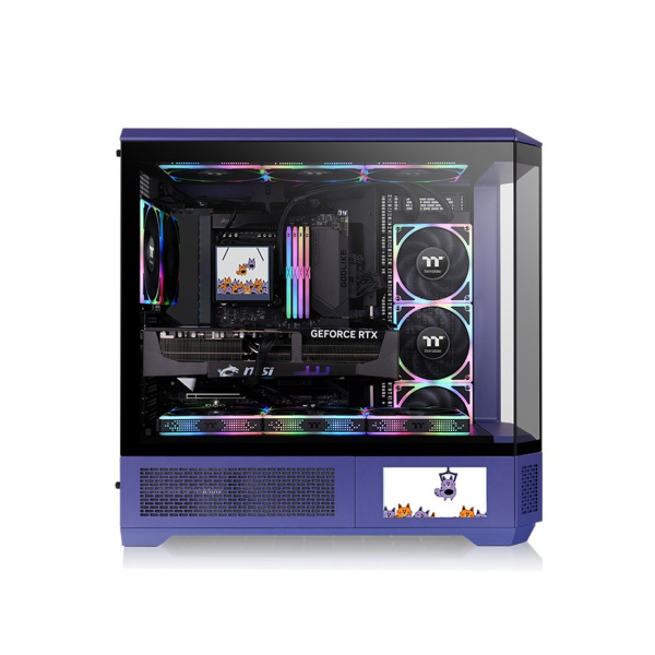 Компьютерный корпус Thermaltake View 600 TG Future Dusk без Б/П в интернет магазине Stels.kz