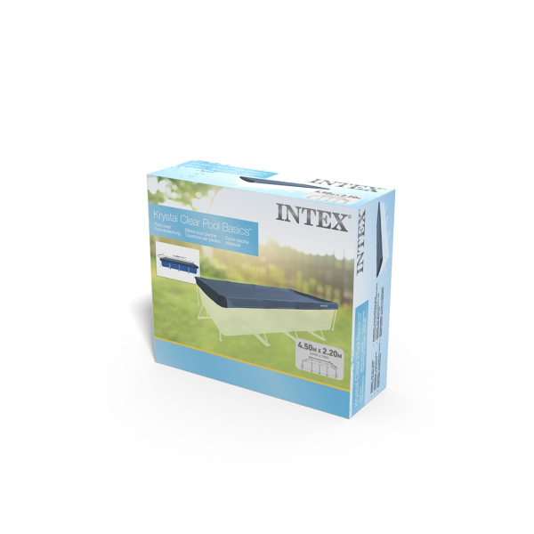 Тент для бассейна Intex 28039 в интернет магазине Stels.kz