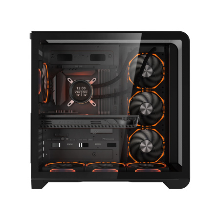 Компьютерный корпус 1STPLAYER RT7 BLACK без Б/П в интернет магазине Stels.kz