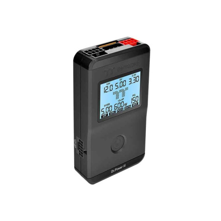 Тестер блоков питания Thermaltake Dr. Power III в интернет магазине Stels.kz